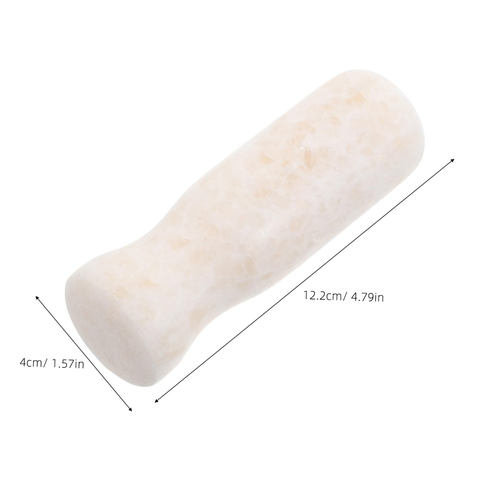 DIYEAH Stone Pestle for Artists Stone Crushing Tool for Watercolor Oil Paint DIY Projects