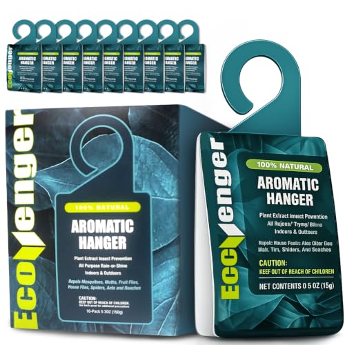 EcoVenger Pest Control Aroma Hanger 10-Pack...