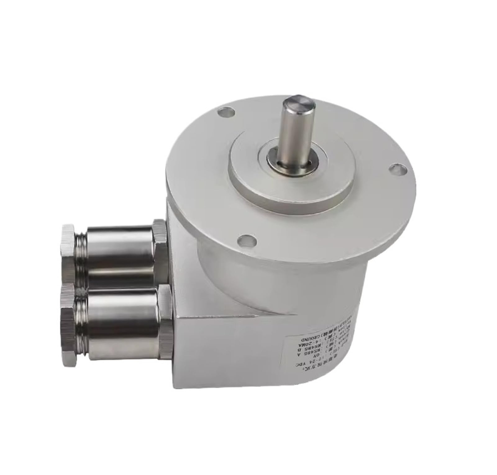 JNURGWLYH WOA-D2 Dual Output Type Magnetic Induction Angle Sensor Absolute Encoder(WOA-D2-R/V2)