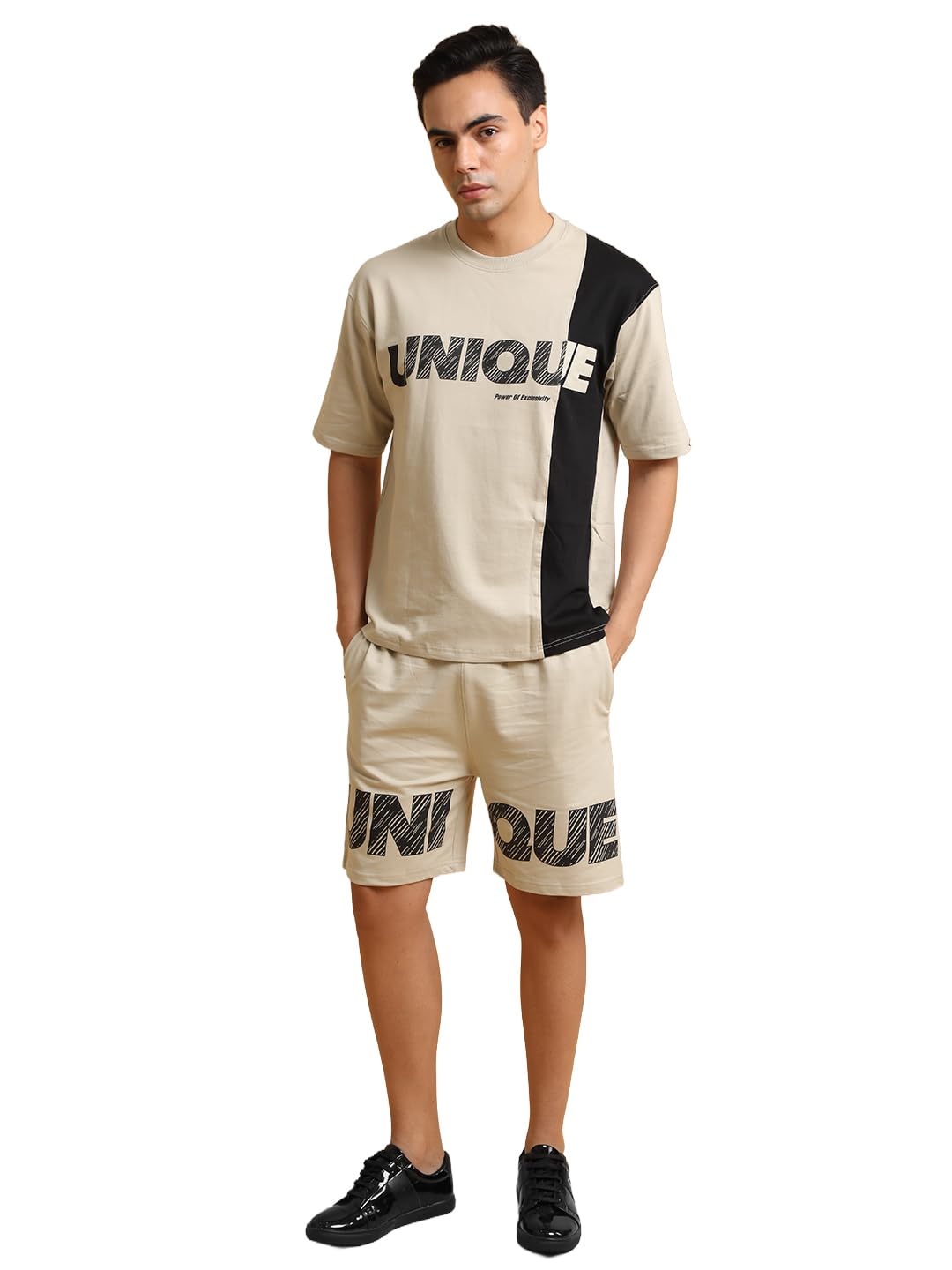 maniac || Mens || Unique Printed || Round Neck || Half Sleeve || Cotton || Tracksuit-picture-33