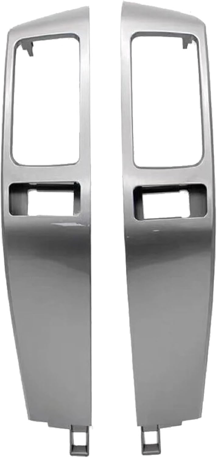 Car Accessories Air Conditioner Outlet A/C Air Conditioning Vents Compatible with Toyota Land Cruiser Prado 120 2003-2009(Strip)