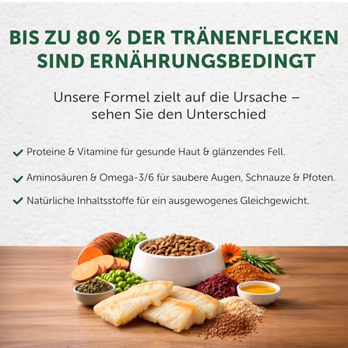 Nature's Protection Superior Care Trockenfutter für Hunde, Weißfisch 1,5 kg
