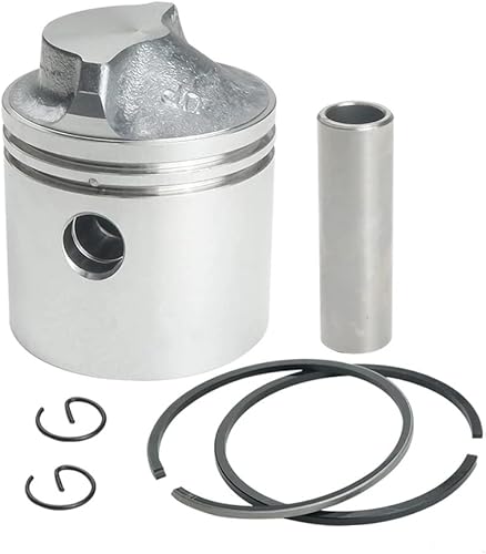 OVERSEE 6E3-11631 Juego de pistones Std para Yamaha Fueraborda 2T 5HP 54MM 6E3-11631-00-98 Powertec Seapro