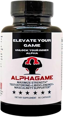 Suplemento de salud para hombres, 90 cápsulas