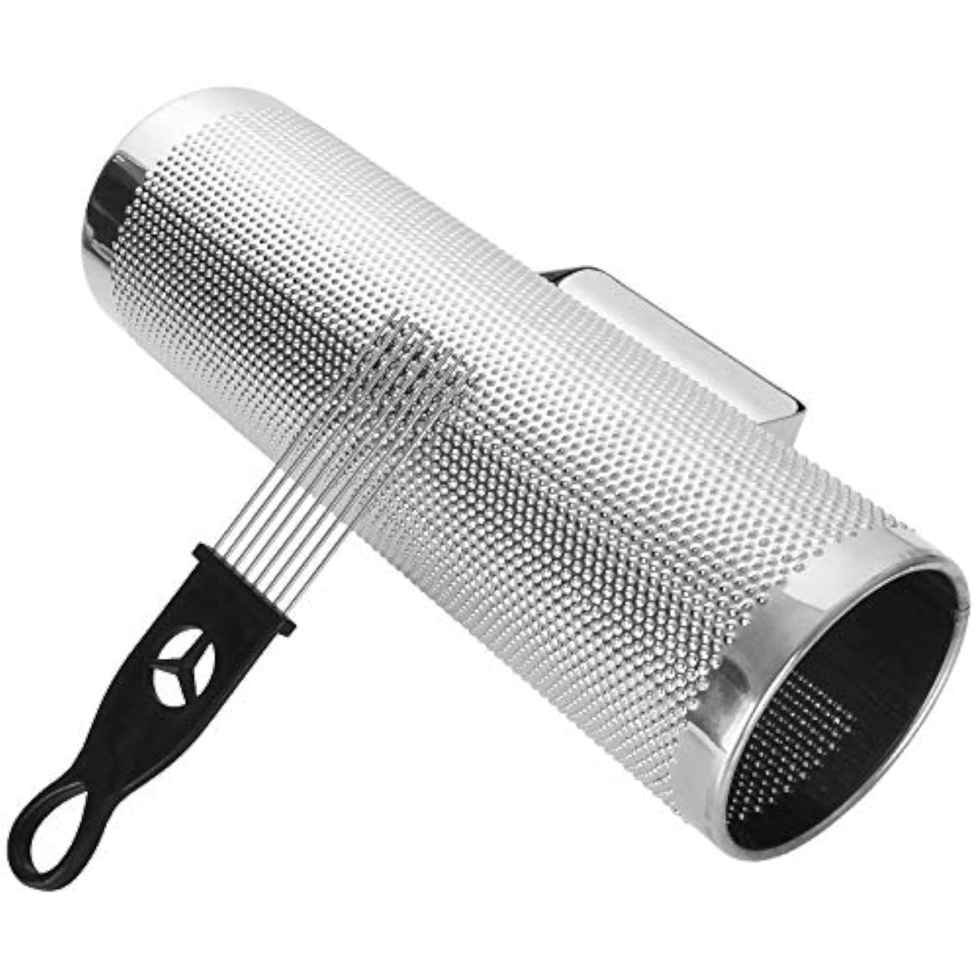 12 x 4 Metal Guiro Shaker, Stainless Steel Instrument
