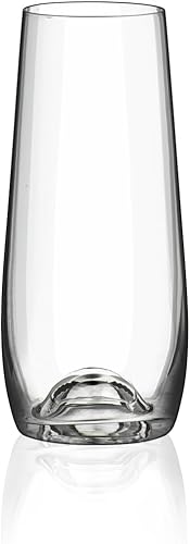 Miniatura 2 de RONA Drink Master # 6 - Copa de champán sin tallo, juego de 4, 9 onzas