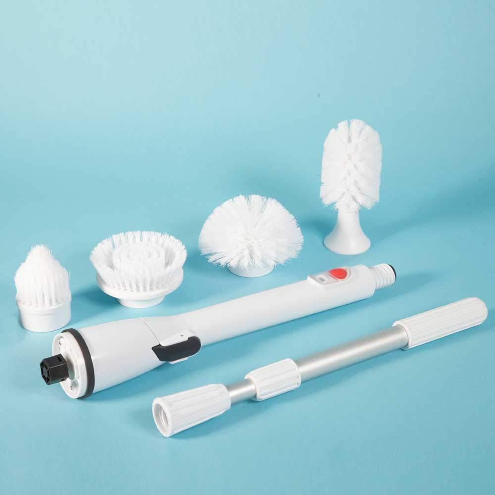 Easylife Lifestyle Solutions Easylife Turbo Spin Scrubber Spare Heads (Pack Of 4) – Replacement Brush Heads For Cordless Spin Scrubber
