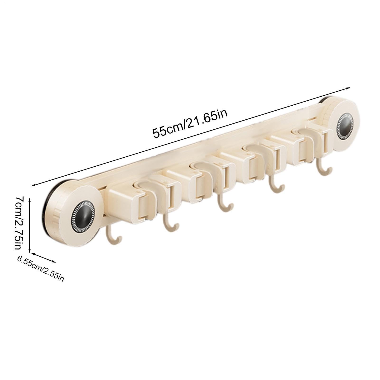 Porta Scope E Resistenti Supporti Multiuso Con Impieghi Pesanti | Supporti Per Attrezzi Da Pulizia Domestica Adatto A Casa Dormitorio Ufficio Camera Da Soggiorno Bagno