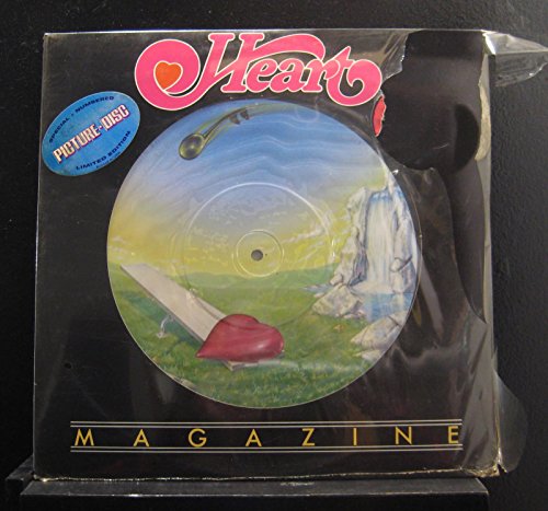 Album Art for Heart Magazine Picture Disc Record by Heart