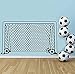 Wandaufkleber Fußball Fußballtor Net Ball Sport Wandtattoo Vinyl Decor Art Wandaufkleber Für Jungen Zimmer Kinder Kindergarten Wohnkultur Wandbild