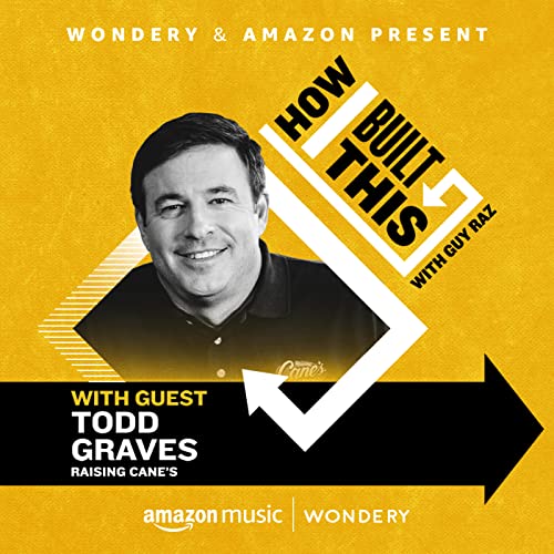 Raising Cane's: Todd Graves Podcast Por arte de portada