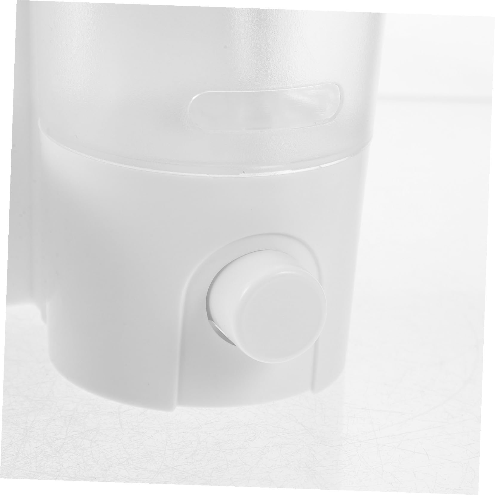 VILLCASE Dispensador de Jabón para Pared sin Taladro Doble Botella para Champú y Acondicionador Montaje Mural Práctico y Resistente para Baño y Ducha Instalación Fácil y Ahorro de Espacio