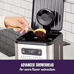 Mr Coffee 14 Cup Programmable Coffee Maker Stainless Steel