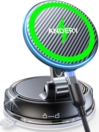 ANDERY Magsafe Car Mount Charger