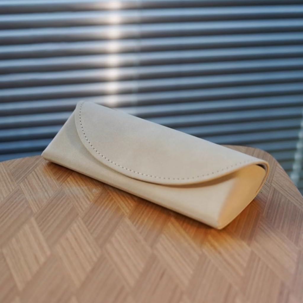 Étui À Lunettes De Soleil En Cuir Tendance, Sac For Les Yeux, For Protéger La Myopie Étui à Lunettes pour Femme