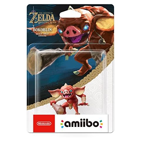 Nintendo Figura Amiibo Bokoblin Colección Zelda Cover