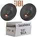Produktbild JBL STAGE2 624 | 2-Wege | 16cm Koax Lautsprecher - Einbauset für Seat Ibiza 6L Front Heck - JUST SOUND best choice for caraudio