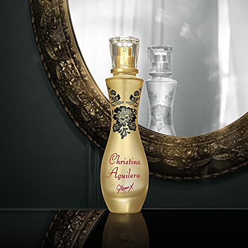 Christina Aguilera - Glam X Eau de Parfum, Blumige, orientalische Duftrichtung mit zartem Jasminaroma, Parfüm für Damen - 30 ml – Ansicht 3