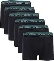 Cueca Zorba Boxer Max 702 Azul Marinho