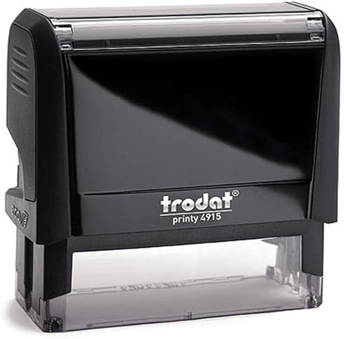 Miniatura 1 de Sello de dirección comercial autoentintado personalizado Trodat 4915: 1" x 2-3/4"