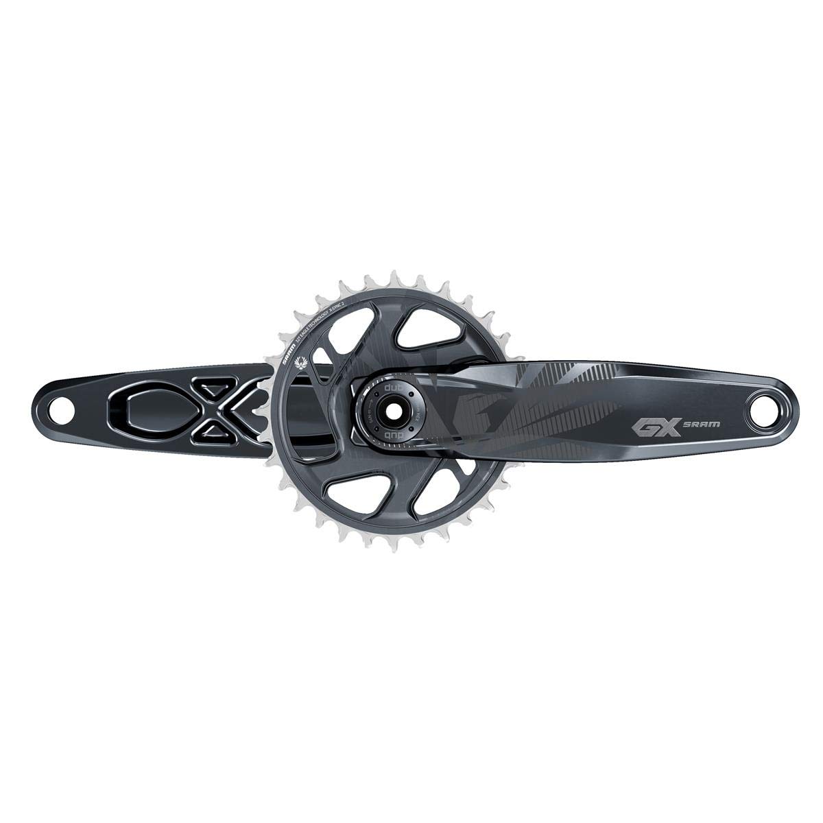 Sram Jgo.bi/PL.sram Gx Eag.Superb+ Dub DM 175 32d al.Lu, Ricambi Unisex Adulto, Multicolore (Multicolore), Taglia Unica