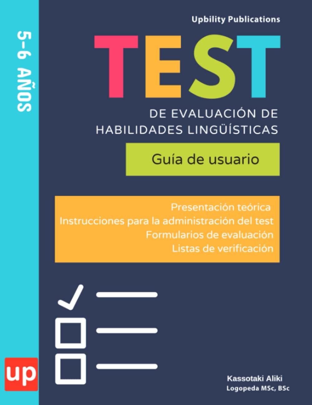 Test de evaluación de habilidades lingüísticas | 5–6 años