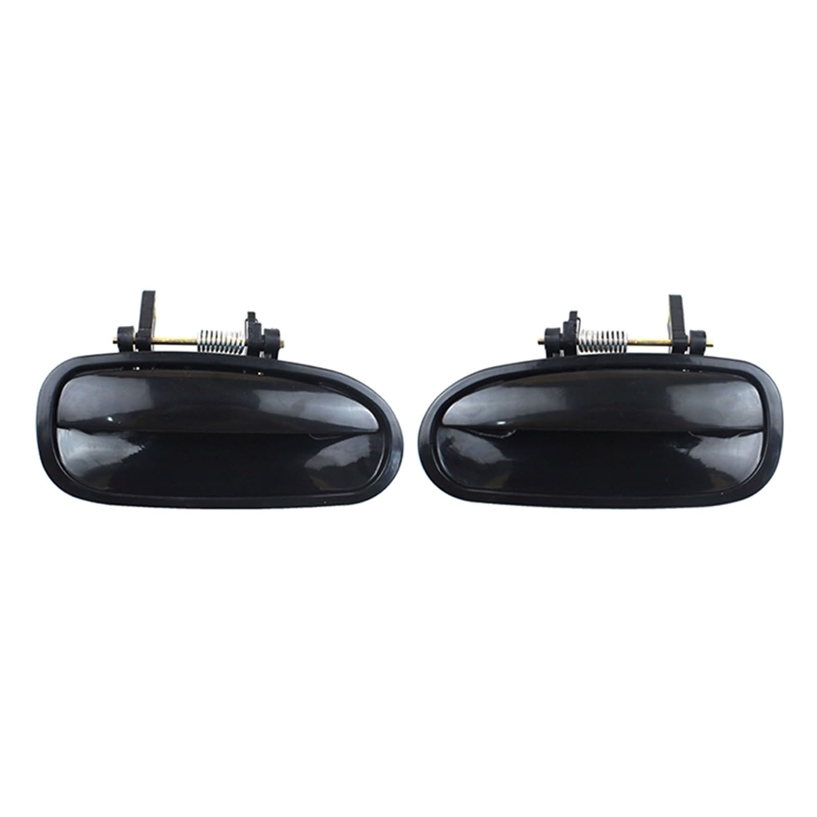 EVEKHAHHRB Car Door Handle 2Pcs for Civic EK3 1996 1997 1998 1999 2000 Car Outside Exterior Door Handle Exterior Door Handle