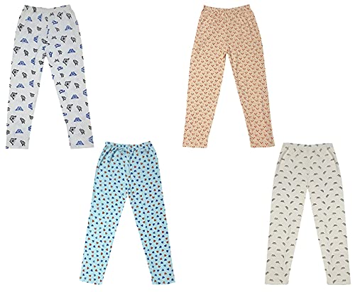 Image of indi weaves Regular Fit Cotton Printed Girls Pyjamas Set