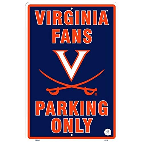 Diesel Power Plus Virginia Cavaliers College Football Metal Parking Sign NCAA 12 x 18 New