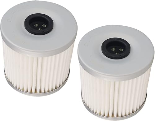 Miniatura 2 de Arpisziv Filtro de aceite KN-123 apto para vehículos Kawa-Saki ATV motocicleta KL650 KLX650 Z200 BJ250 KL250 KL600 KLT200 paquete de 2