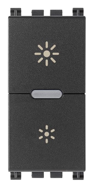 VIMAR 19595 Vernetzt-IoT-Dimmer 220-240V grau