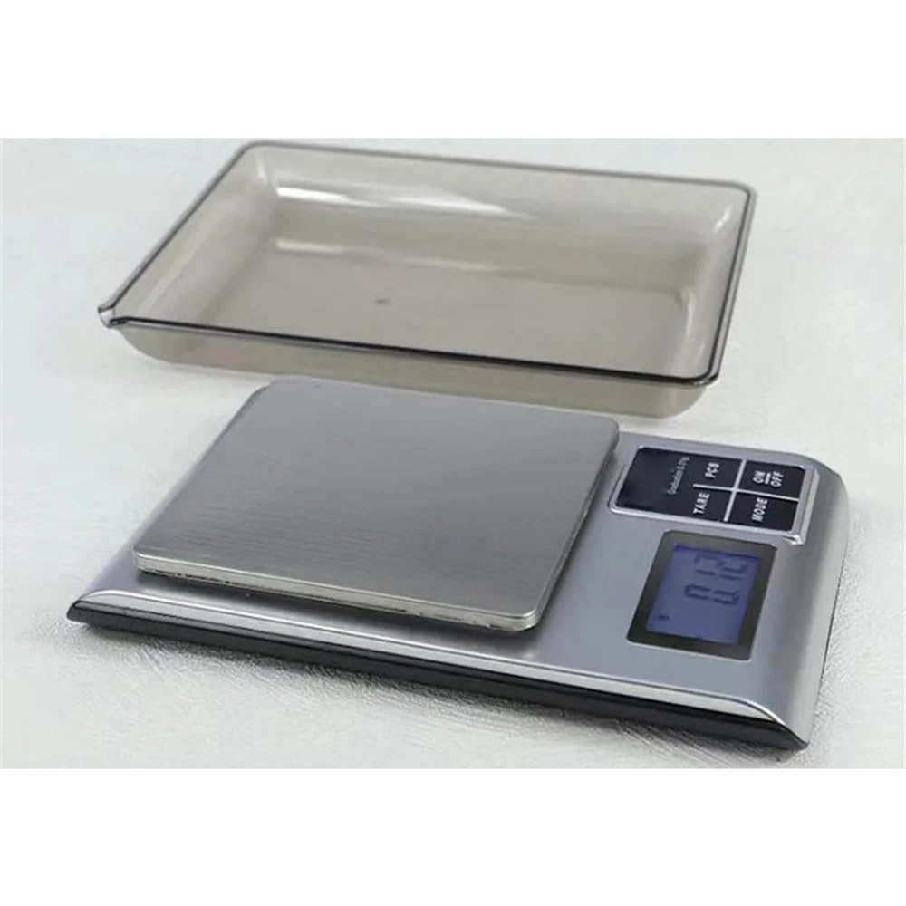 Urządzenia i wyposażenie laboratoryjne, 500 g/0,1 g, 3 kg/0,1 g, w języku angielskim, wielofunkcyjna skala cyfrowa do laboratorium (3 kg 0,1 g)
