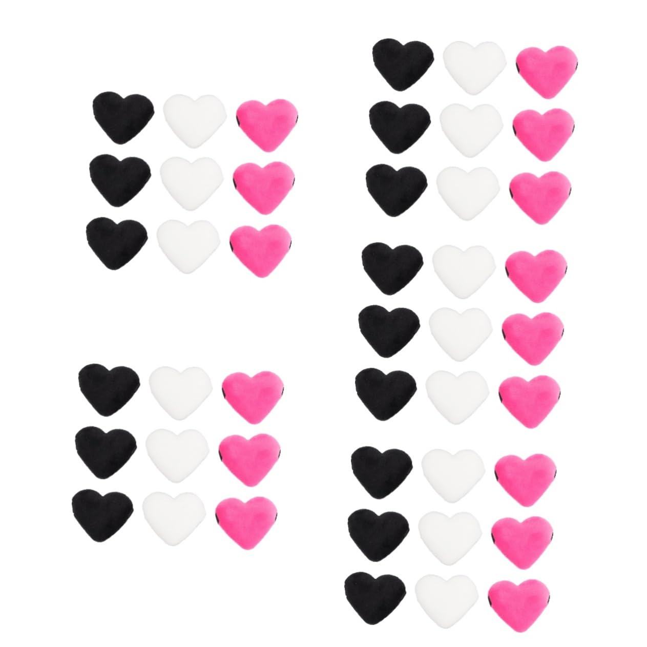 ABOOFAN 45 Pz Soffio Di Cuore Soffio Di Trucco Spugnetta Per Il Trucco Soffio Di Cipria Per Il Trucco Spugna Per Il Viso Soffio Di Polvere Spugne Di Bellezza Pelucchi Accessori Cosmetico