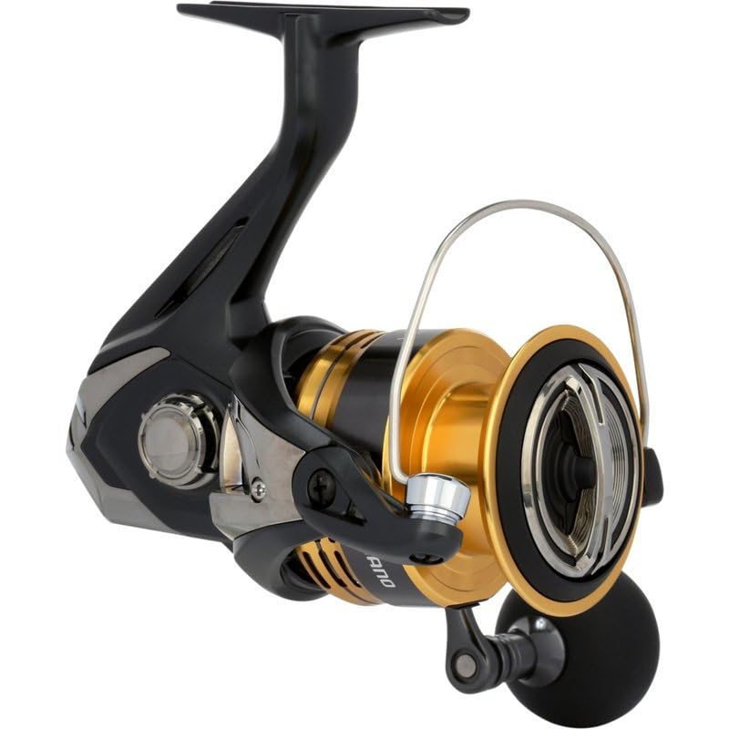 Amazon.com : Shimano Sahara FJ Clam Spinning Reel (SHC3000HGFJC