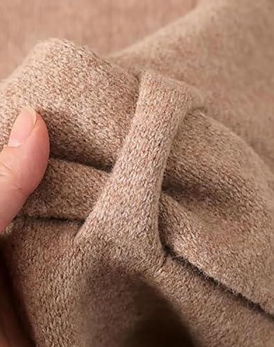 Gettoreach 2025 New Scarf Women's Sprin G and Summer All-Match Triangle Scarf, Women's Solid Color Wool Shawl2