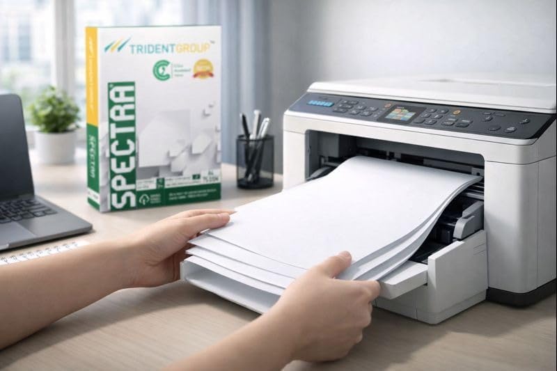 ZS COLLECTION A4-Size Printer Paper 80.5L x 57.1W Centimeters