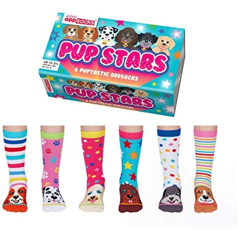 United Oddsocks Pup Stars Mix and Match Socks Cover