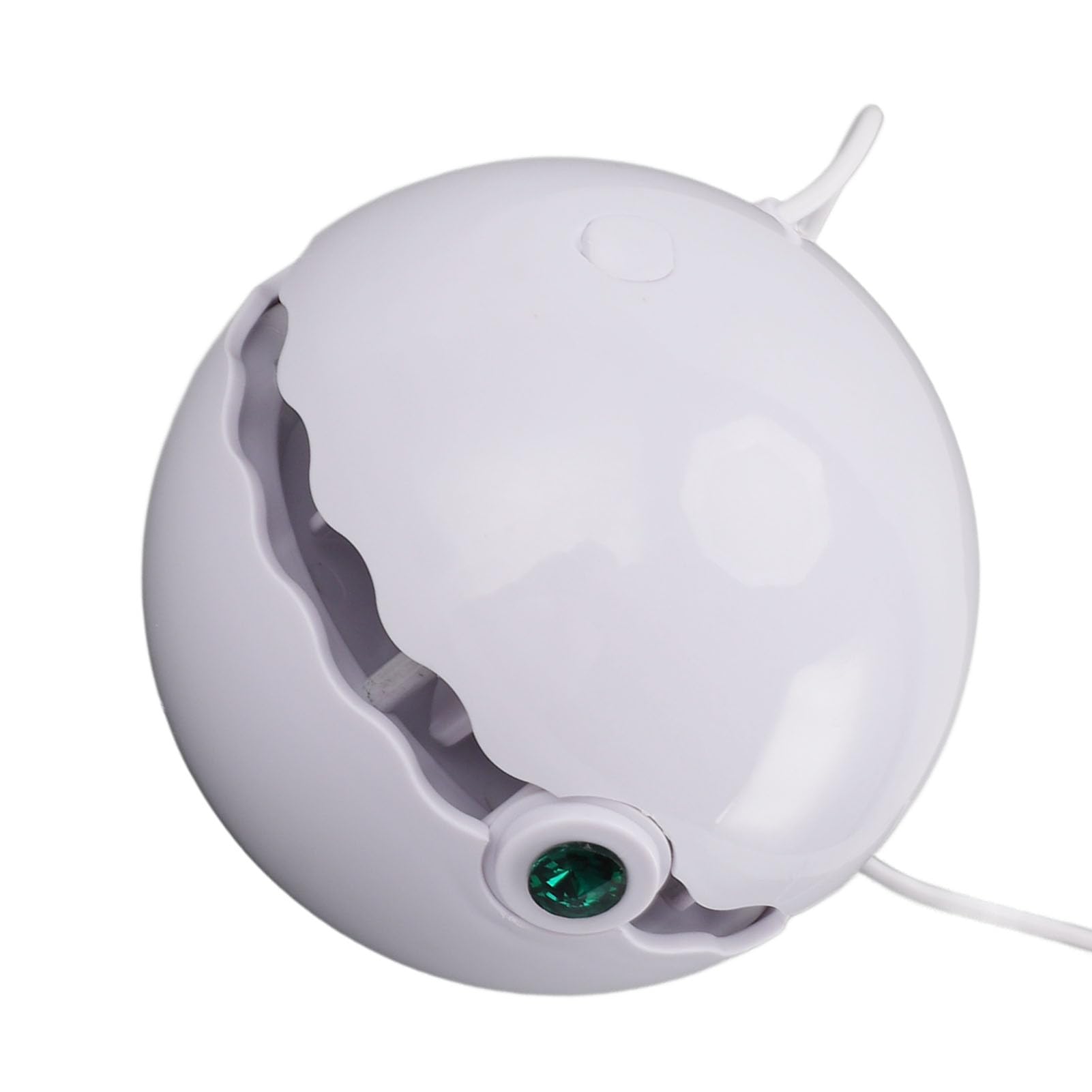 Lave-vaisselle d'évier, Mini Lave-vaisselle 18 W Multifonctionnel Efficace 20 000 Hz pour Maison Appartement (GREEN)
