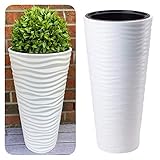 Robuste Ausführung |Abwaschbar und leicht zu reinigen | Moderne Form | Stilvolles und edles Design