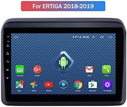 HWENJ Car Stereo Android 8.1 Sat Nav for Suzuki Ertiga 2018-2019 with Bluetooth USB TPMS OBD AUX Support Rear View Camera Steering Wheel Control Mirror Link
