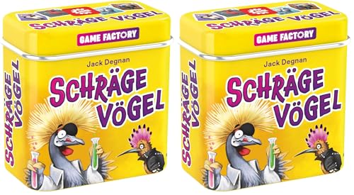 Jeu de cartes de voyage Game Factory 646091 à emporter partout pour des vacances animées