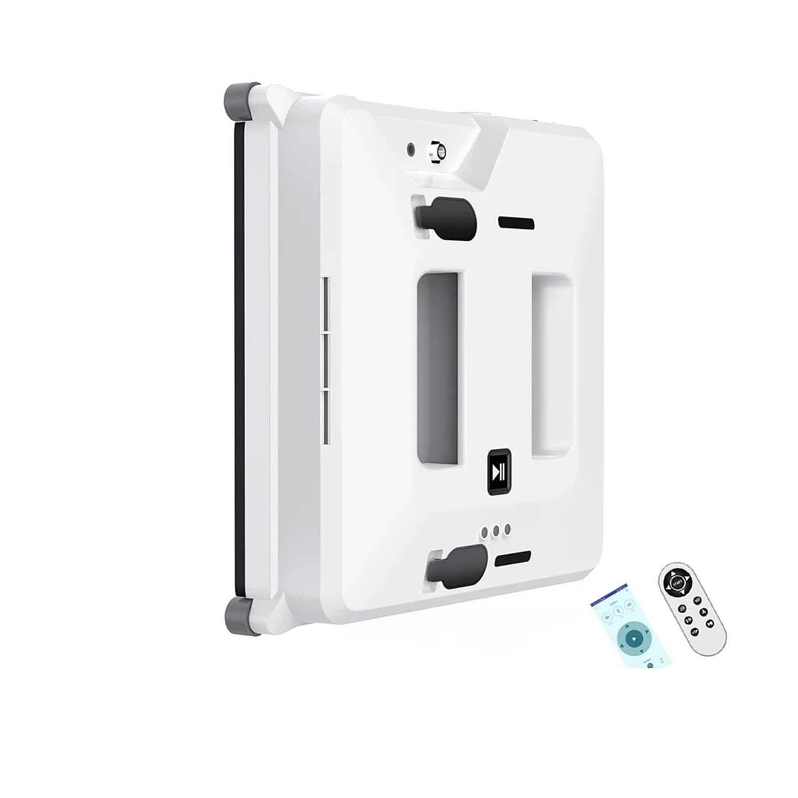 Robot limpiacristales automático W140S con pulverizador de agua y control remoto