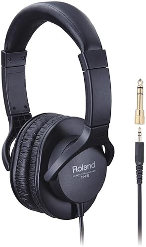 Miniatura 7 de Roland PTZ-1G-V02 PTZ Paquete de cámara gris única con auriculares, cable de instrumento y paño de pulido de Austin Bazaar