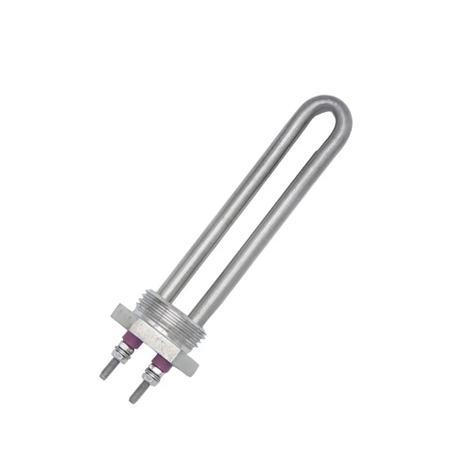 DN25 Heizung 220 V 300 W/500 W/800 W/1000 W Edelstahl Immersion Wasser Heizelement 1 Stücke(220V_1KW)
