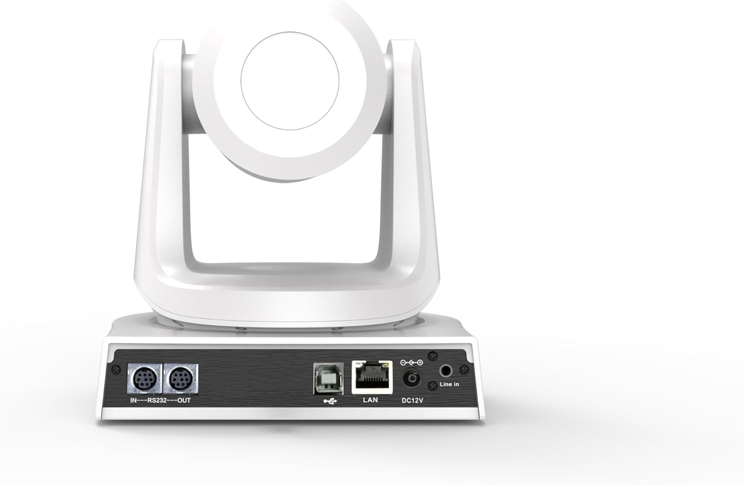 AVIPAS AV-2010W 20x USB2.0 PTZ Camera w/PoE+ (White)