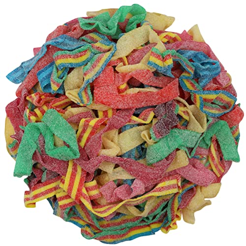 Smarty Stop Super Fruit Sour Candy Gummy Belts #TOP1