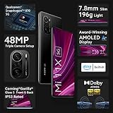 Mi 11X 5G (Cosmic Black, 8GB RAM, 128GB Storage) | SD 870 | DisplayMate A+ rated 120Hz E4 AMOLED | 48MP Sony sensor