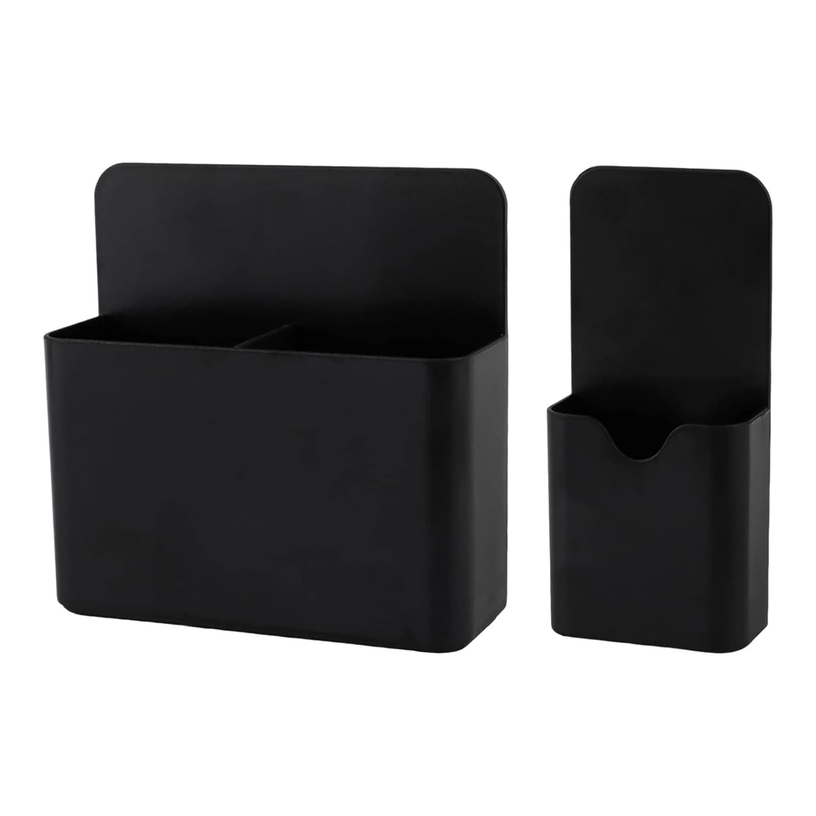 Organizador de Control Remoto for TV, Caja organizadora Multifuncional for Escritorio de Oficina, Suministros de Oficina, Caddy, 2 uds.(S)