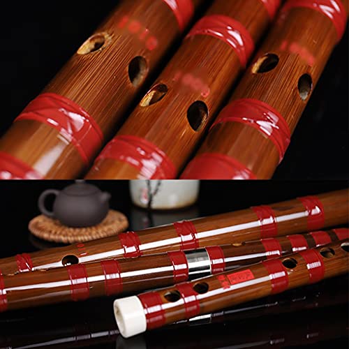 Flutes Soprano Recorder, Professional Performance Of Bitter Bamboo Beginner, 5 Tonal Musical Instrument (Color : Whole Section, Size : D) #TOP3