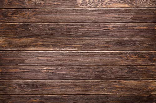 Thin Vinyl Brown Wood Backdrop Photographers Retro Wood Wall Background Cloth Seamless